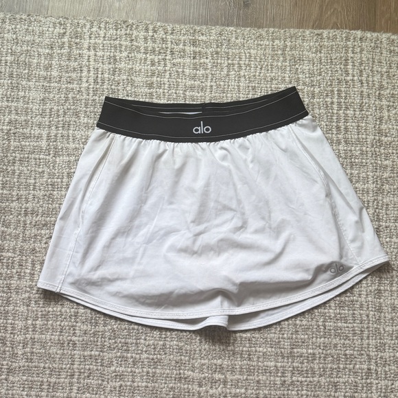 Alo Match Point Tennis Skirt - Picture 2 of 3